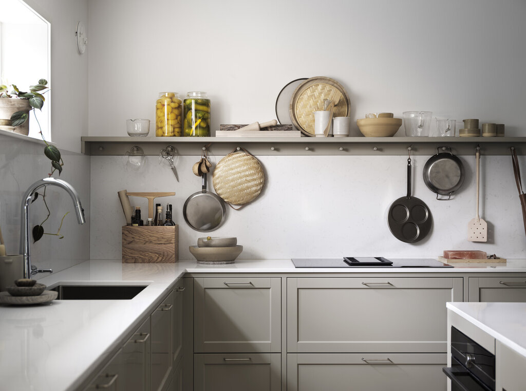 Kjøkkeninspirasjon Shaker Gastro varmgrå Kjøkkeninspirasjon Shaker Gastro varmgrå