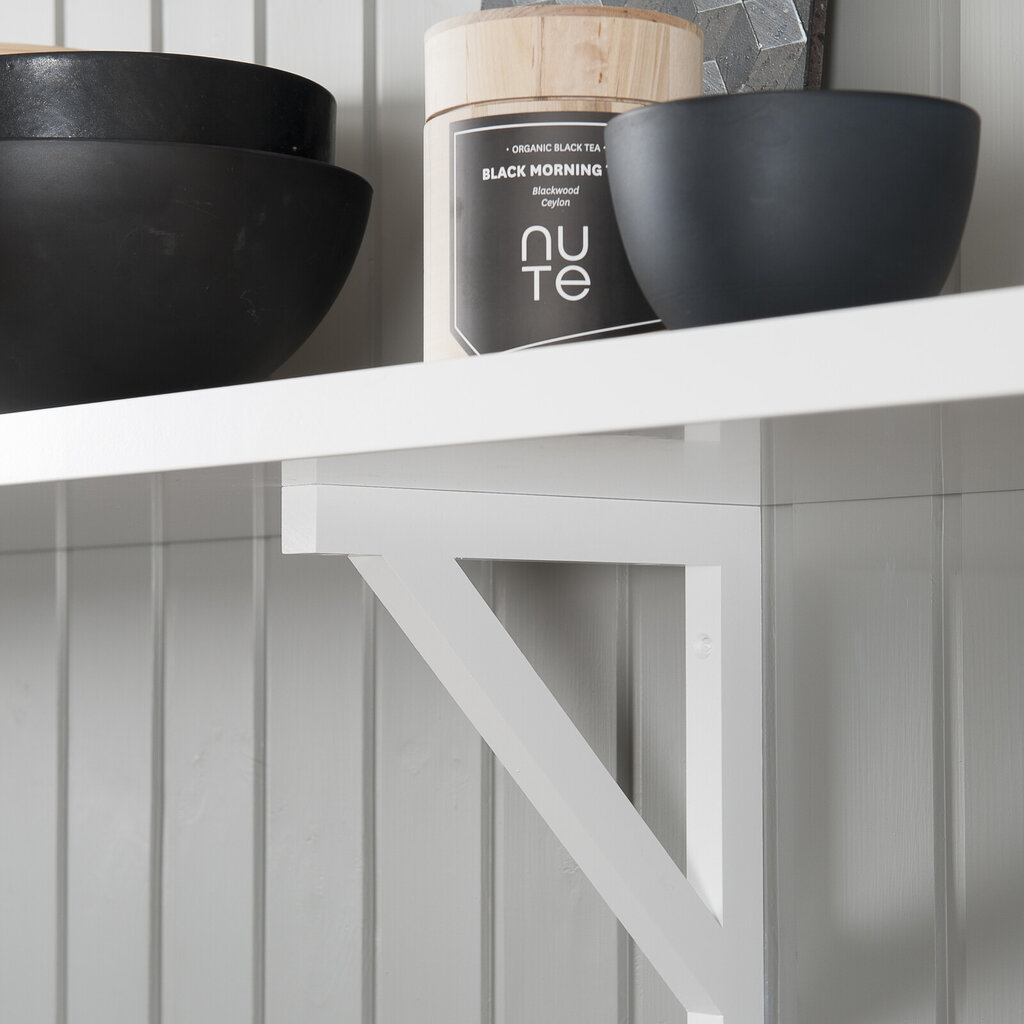 Hyllekonsoll hyller miljø