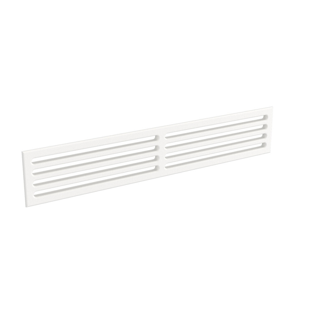 Ventilasjonsgitter tre hvit