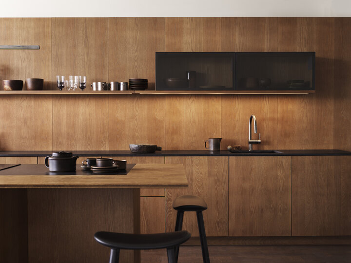 Kjøkkeninspirasjon Wood eik beis lysebrun Kjøkkeninspirasjon Wood eik beis lysebrun