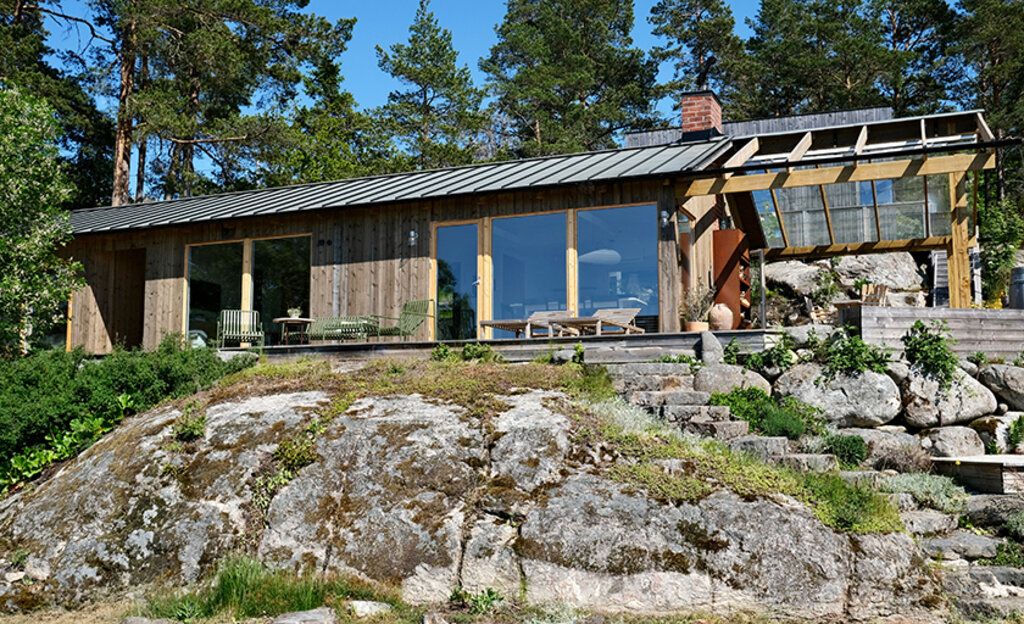 Skjærgårdsidyllen på Lisö Skjærgårdsidyllen på Lisö