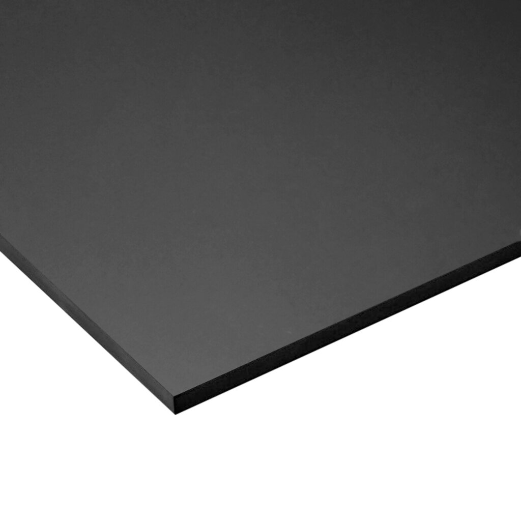 Benkeplate kompaktlaminat 720 nero Ingo