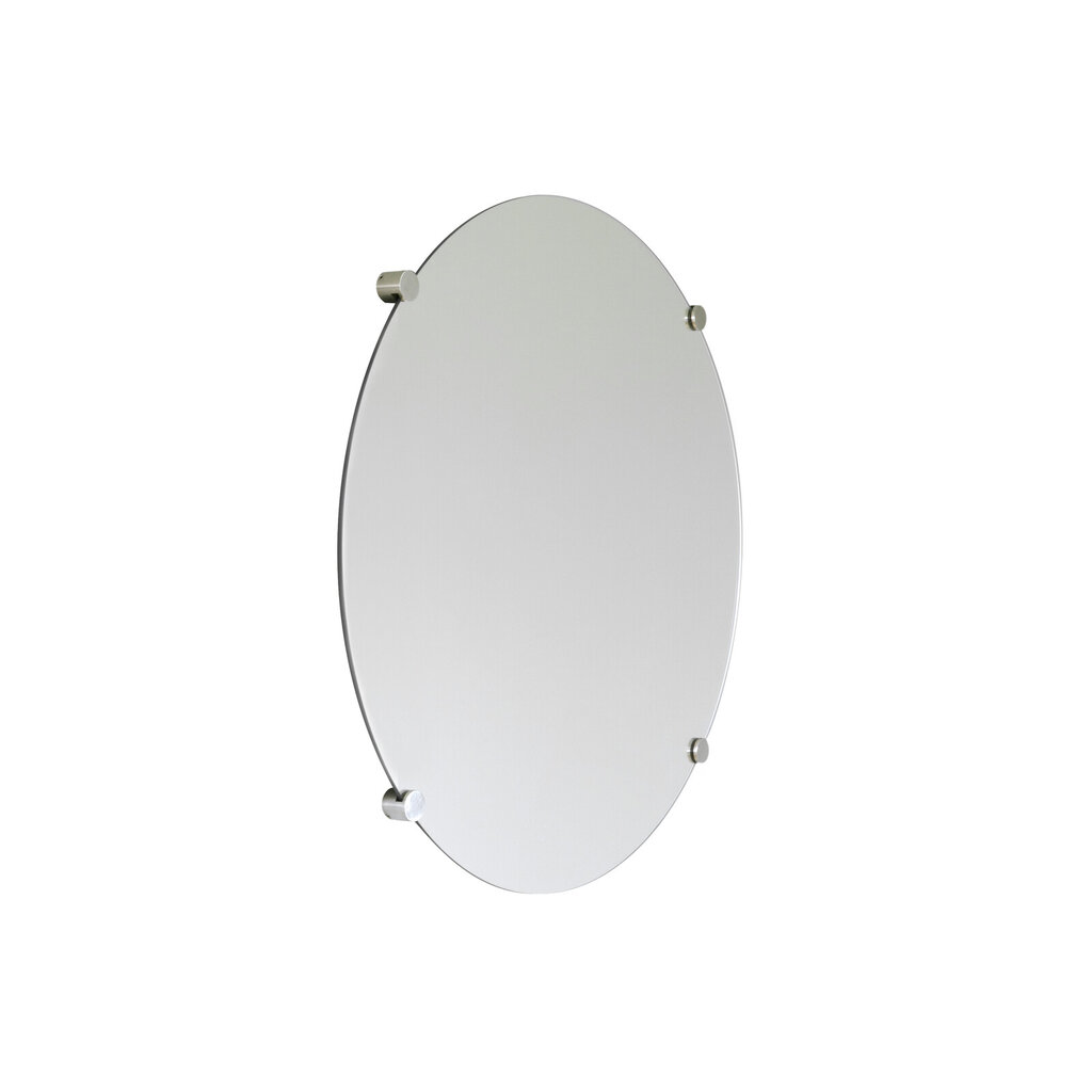 Speil naturell rund 50