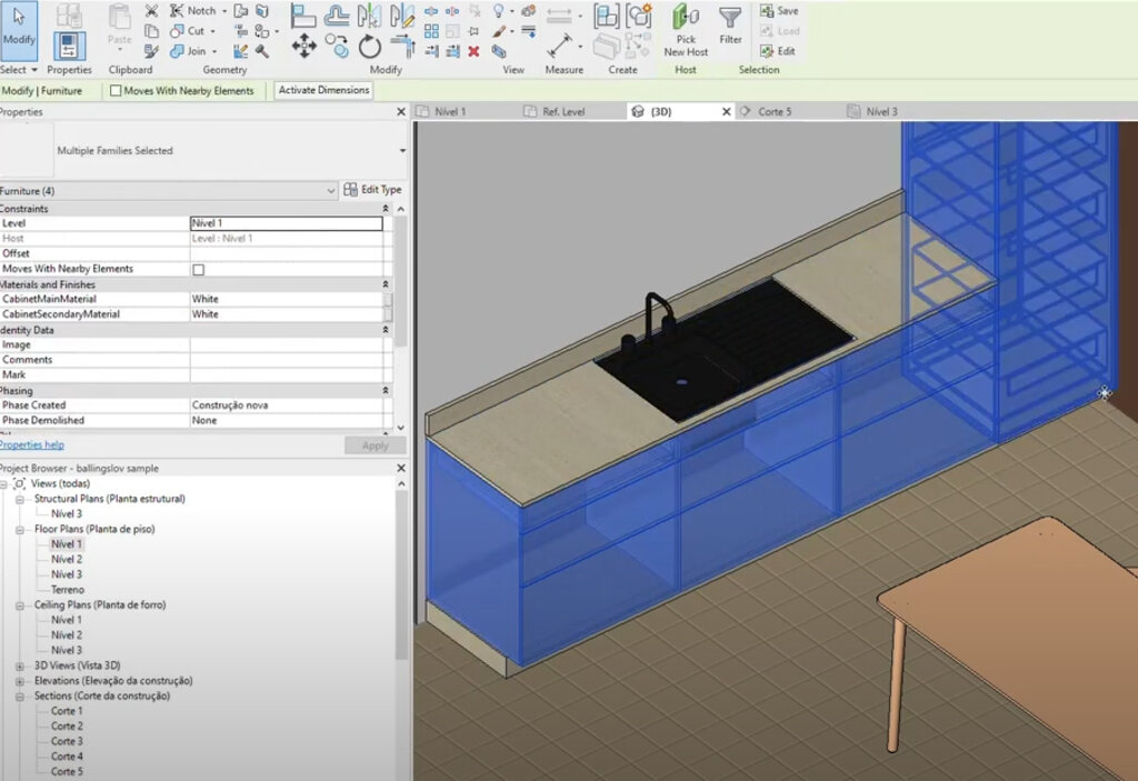 3D / BIM-objekter 3D / BIM-objekter