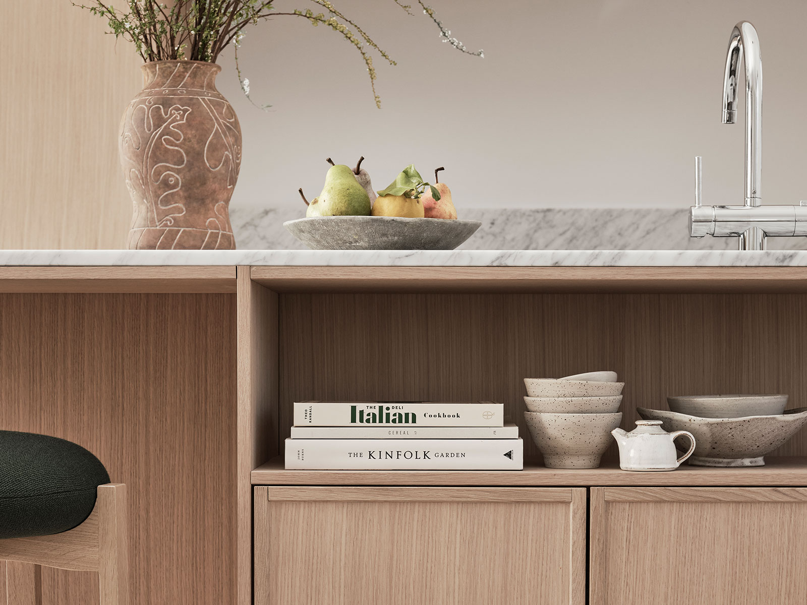 Kjøkkeninspirasjon Mood blond