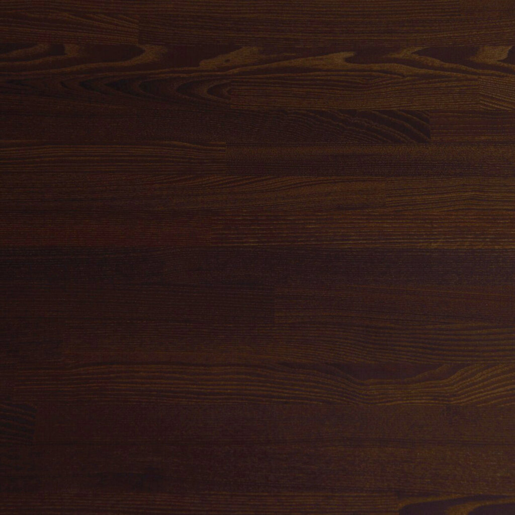 Benkeplate tre ask mørk