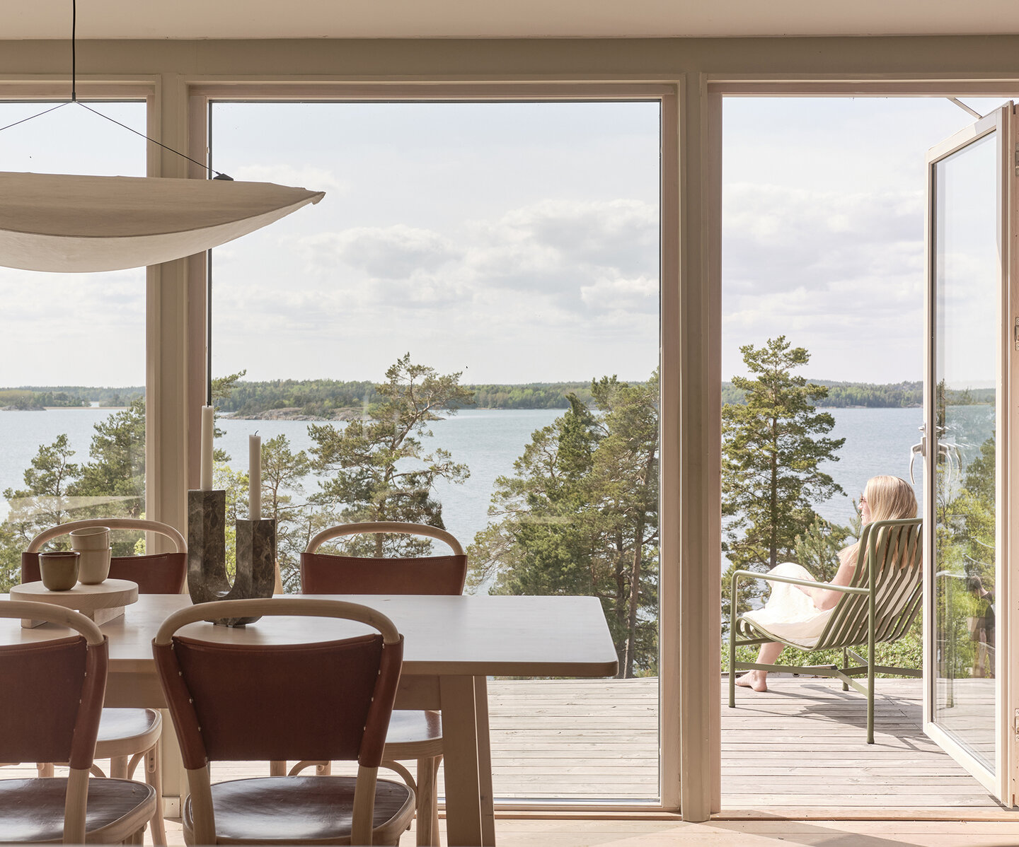 Skjærgårdsidyllen på Lisö Skjærgårdsidyllen på Lisö