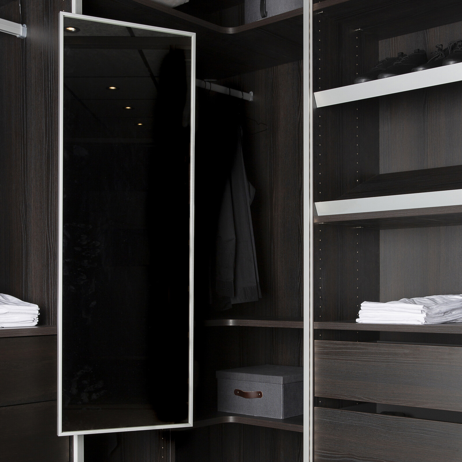 Garderobeinnredning speil Garderobeinnredning speil