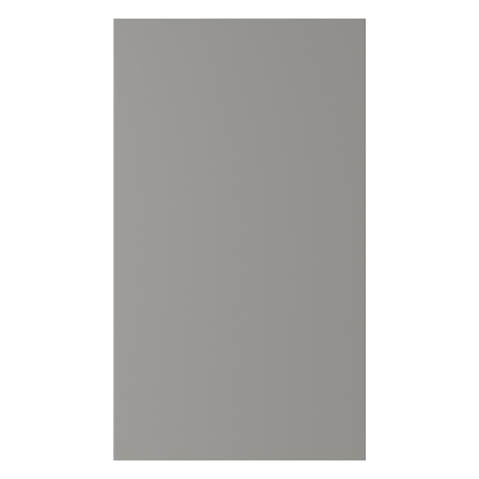 Baderomsdør Lessmore mørkegrå