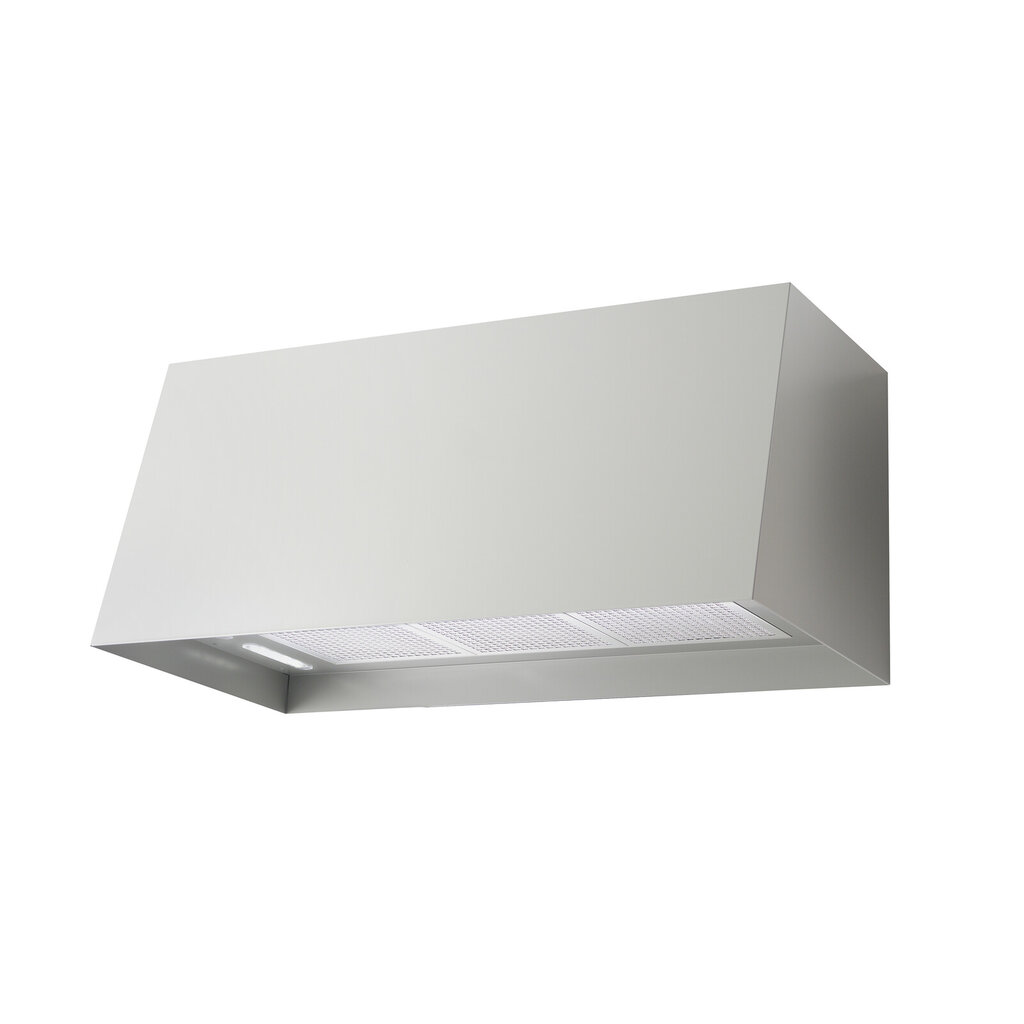 Røroshetta ventilator Grue 80 rustfri