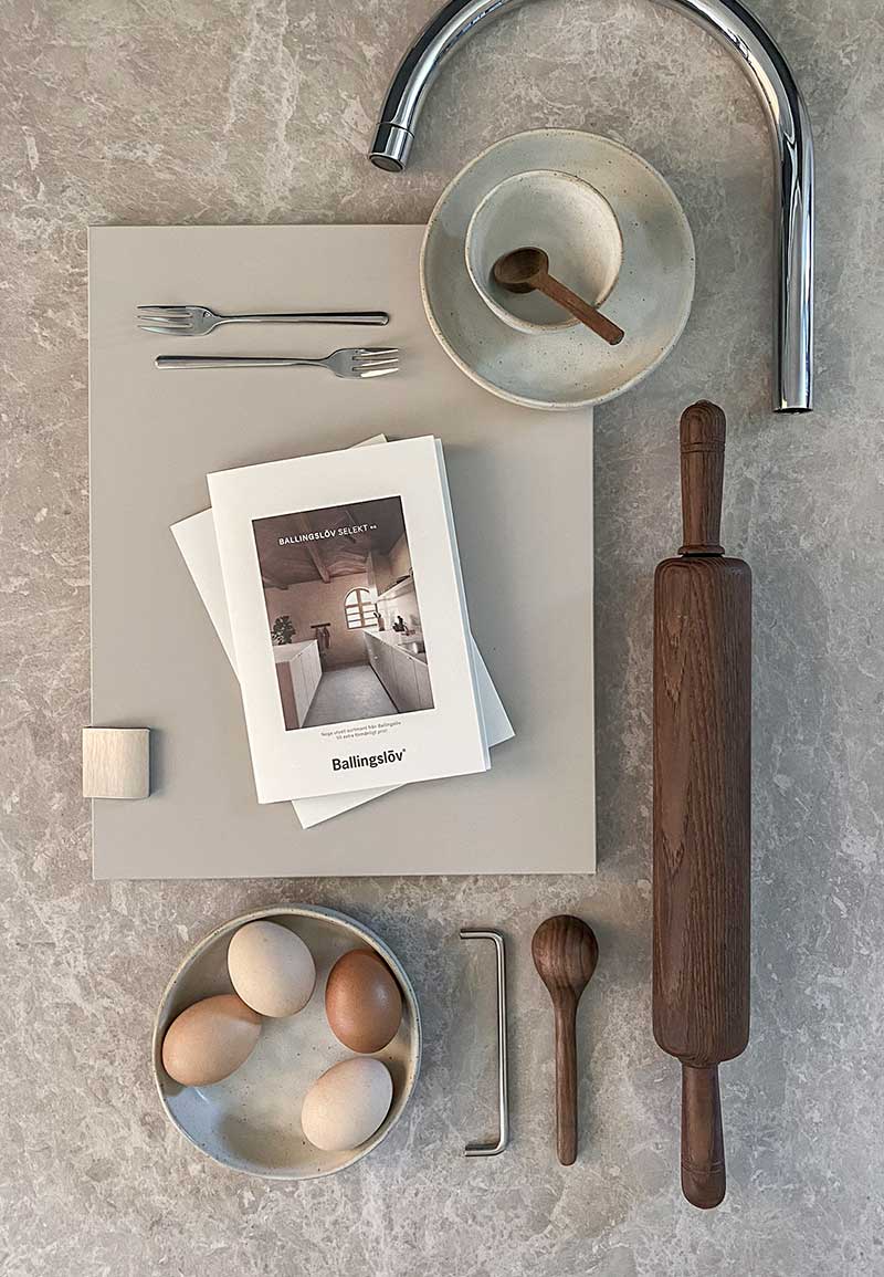 Moodboard: Drømmekjøkkenet Selekt