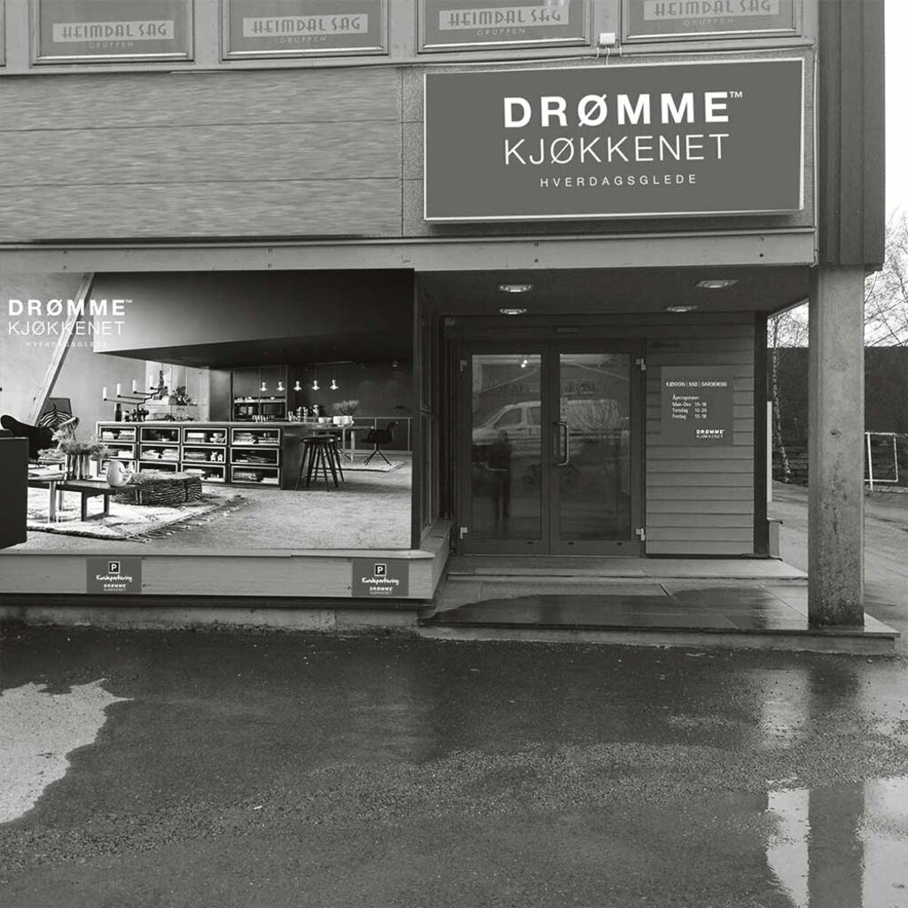 Drømmekjøkkenet Heimdal Drømmekjøkkenet Heimdal