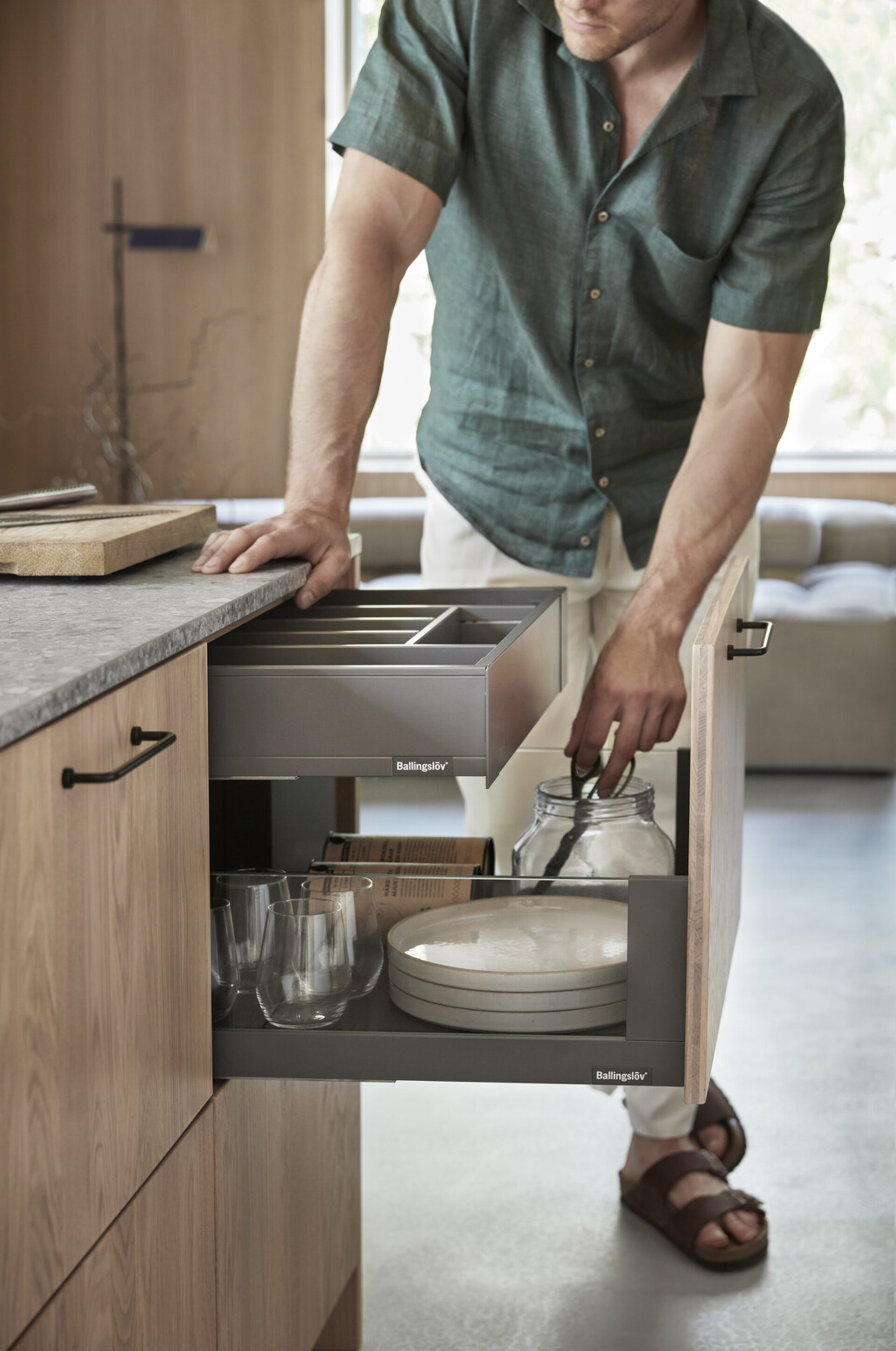 Kjøkkeninspirasjon Wood eik Kjøkkeninspirasjon Wood eik