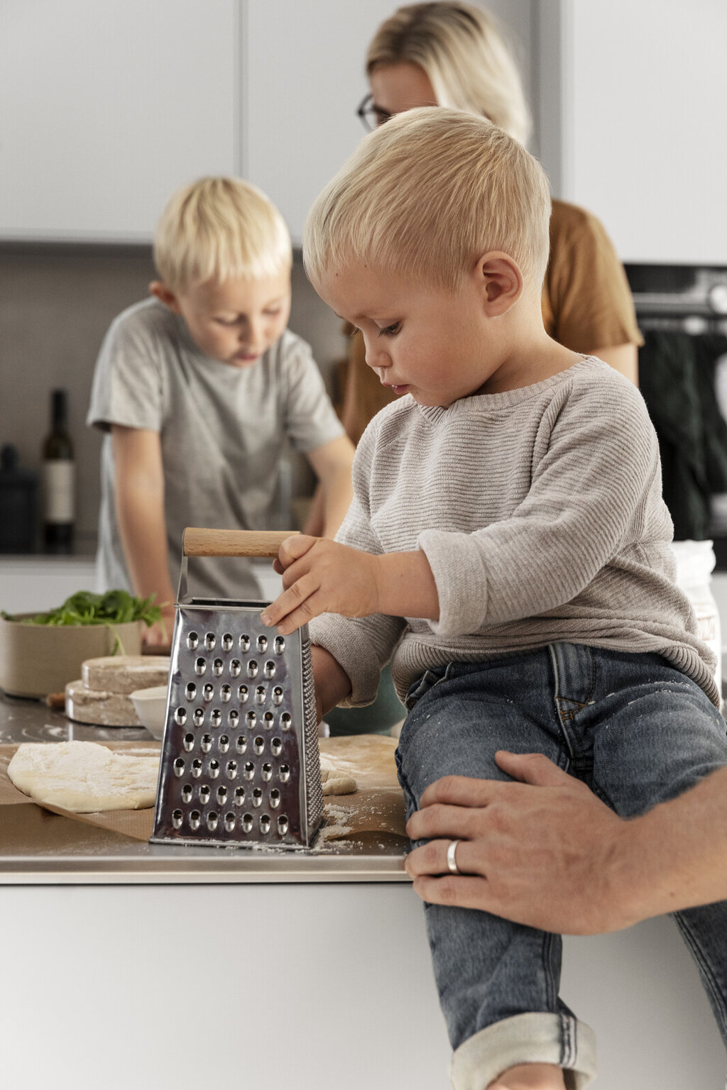 Kjøkkeninspirasjon Bistro perlegrå Kjøkkeninspirasjon Bistro perlegrå