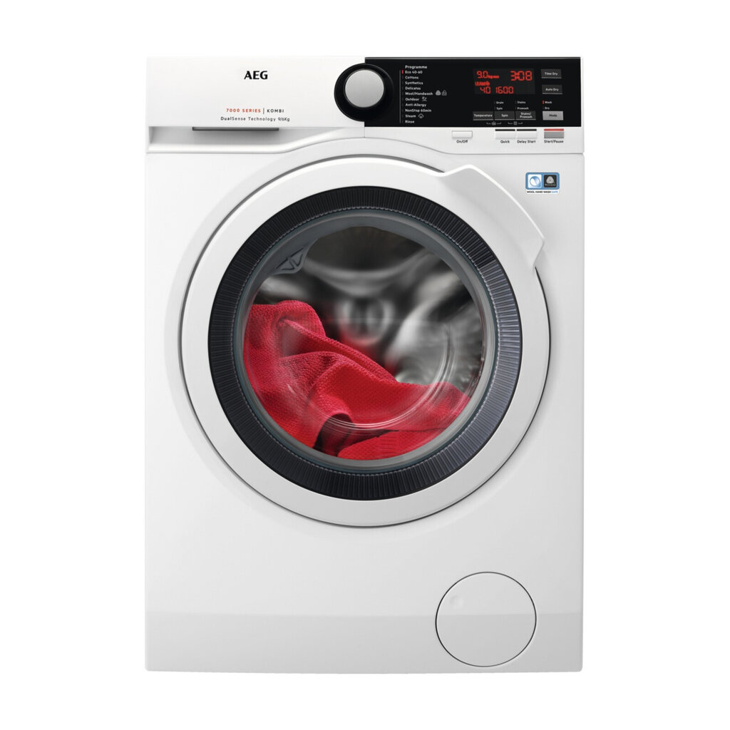 AEG vaskemaskin tørketrommel L7WBL962E2