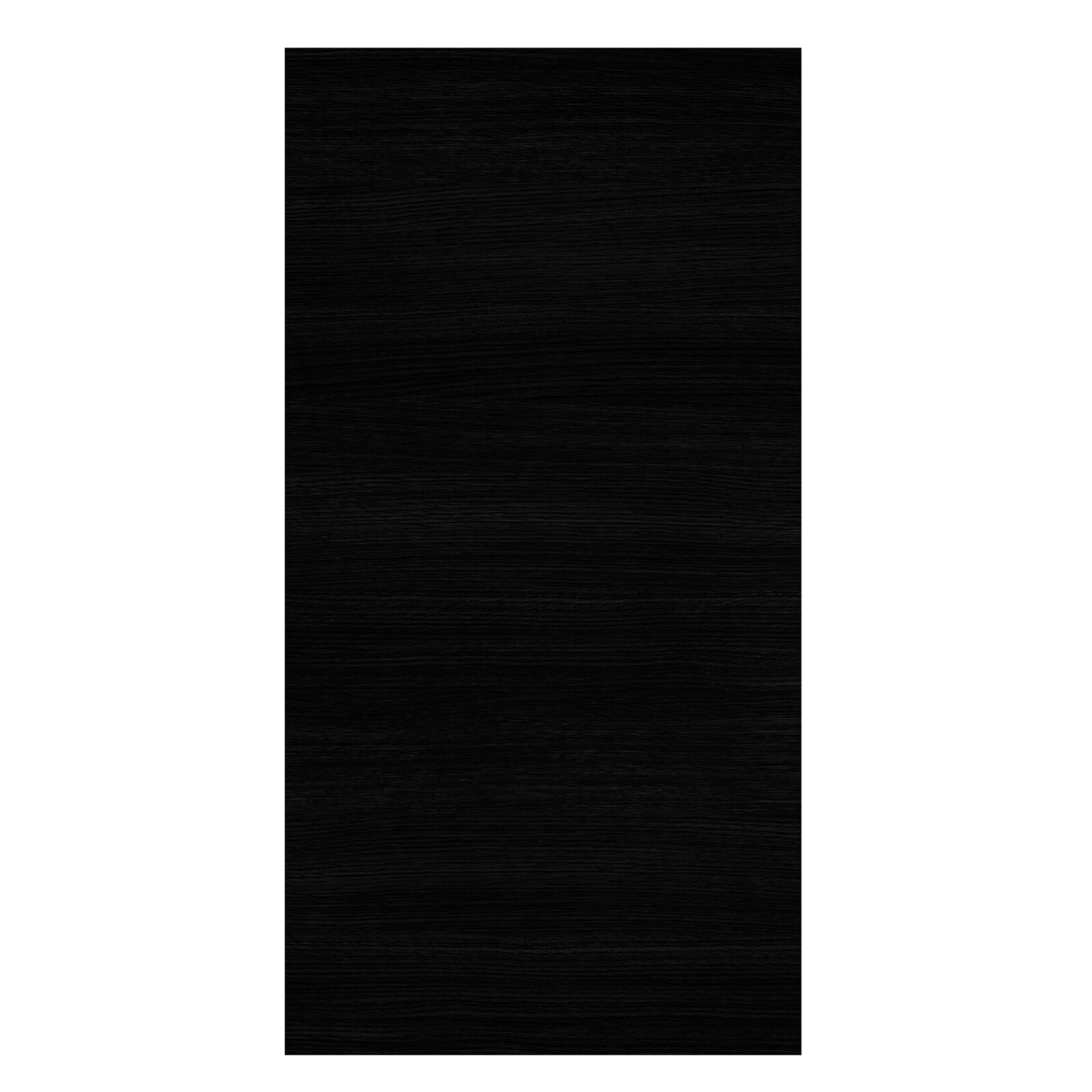 Baderomsdør Vanity eik svartbeis front overskap