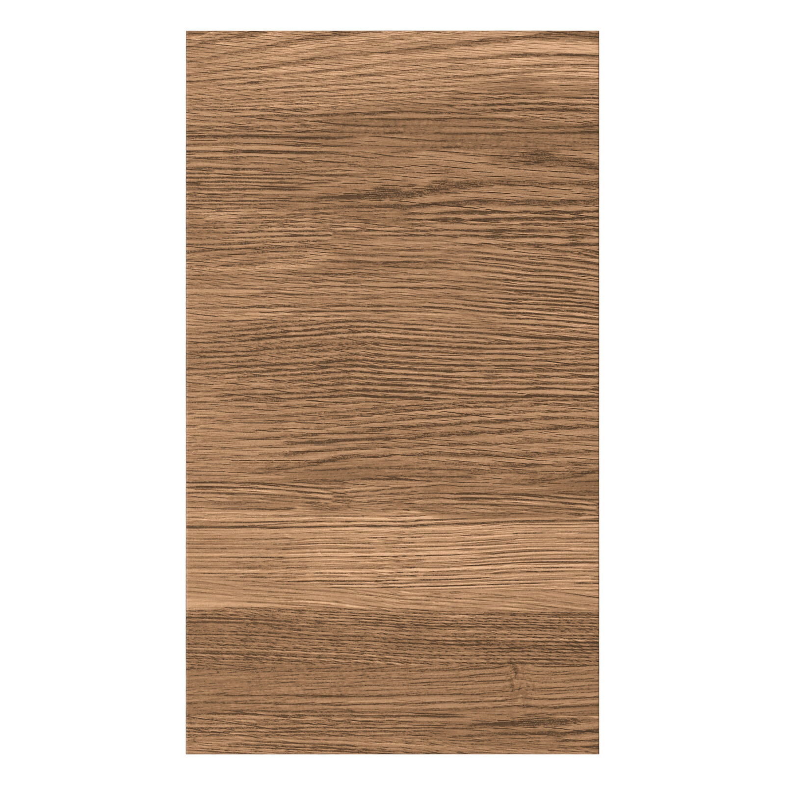 Baderomsdør Vanity eik mørkolje front