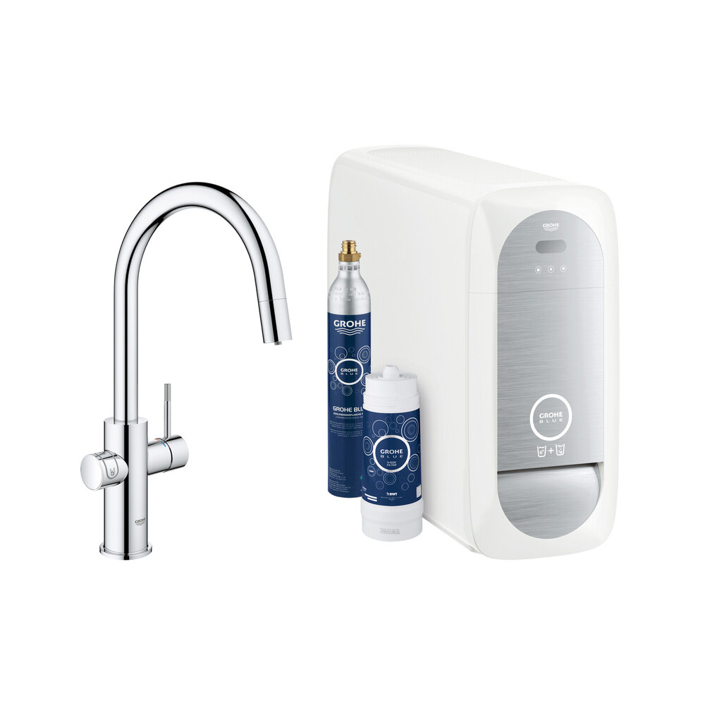 Grohe blandebatteri Blue home 31541 med kullsyre Grohe blandebatteri Blue home 31541 med kullsyre