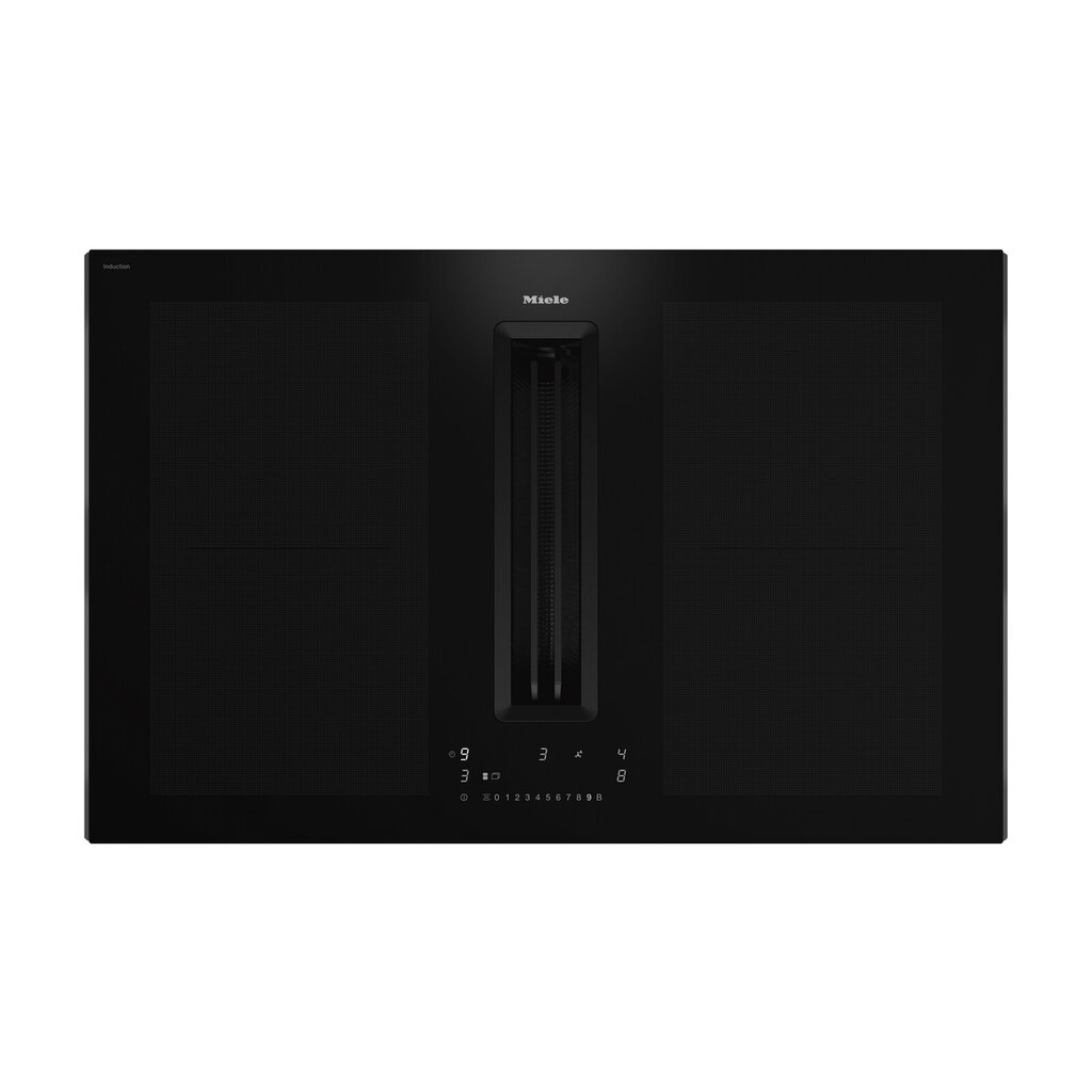Miele platetopp med integrert ventilator KMDA7676FLU Miele platetopp med integrert ventilator KMDA7676FLU