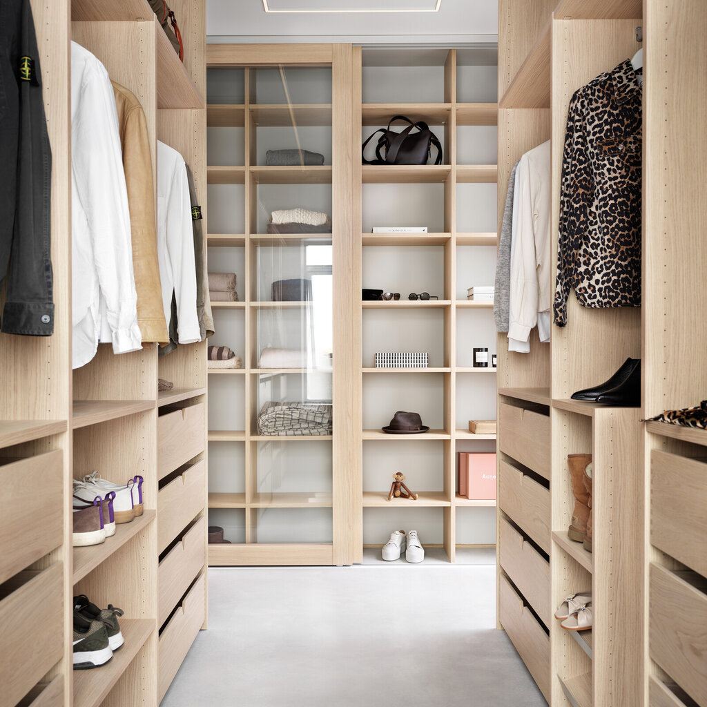 Garderobe skyvedører Showstopper