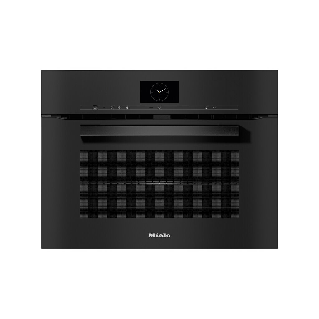 Miele kompaktovn H7640BM obsidiansvart