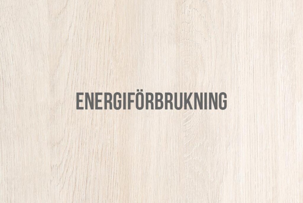 Energiforbruk Energiforbruk