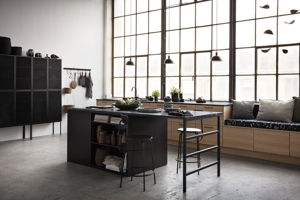 Kjøkkeninspirasjon Bistro eik hvitpigmentert