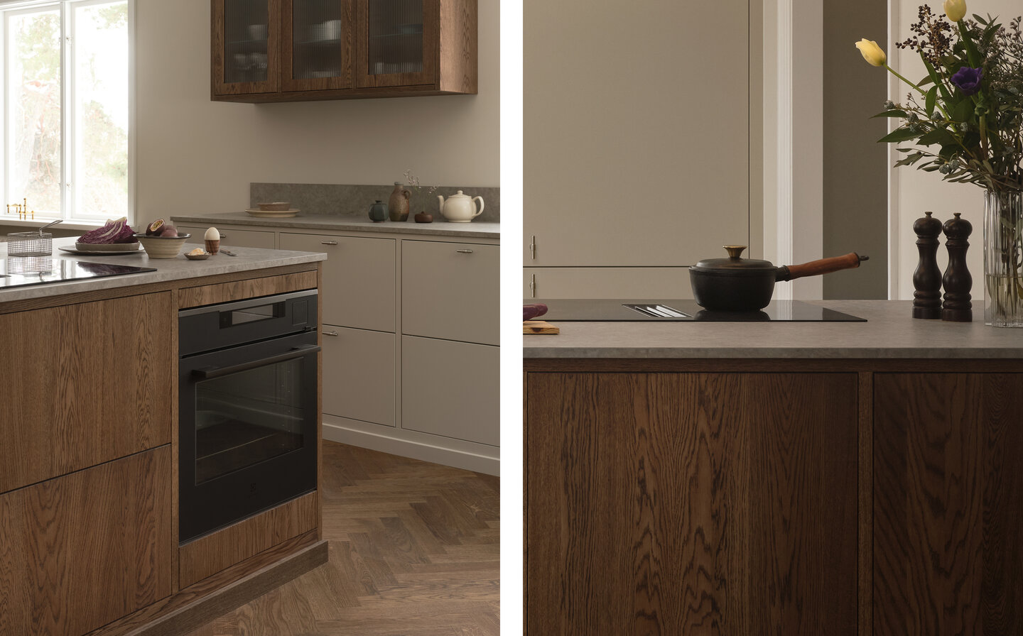 Nytt kjøkken i 30-tallsvillaen