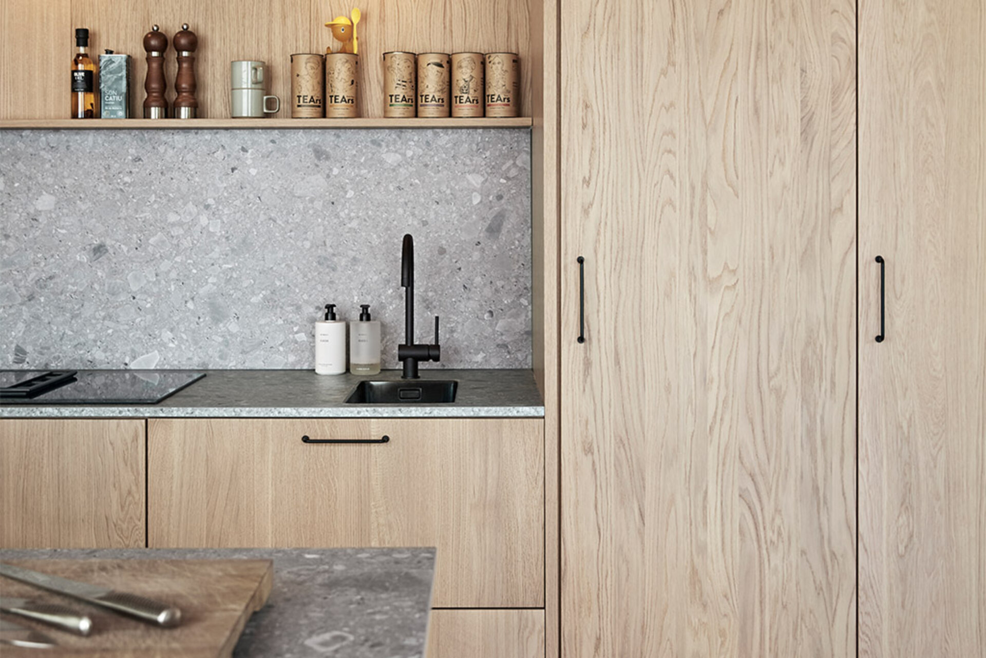 Bærekraftige kjøkkendører