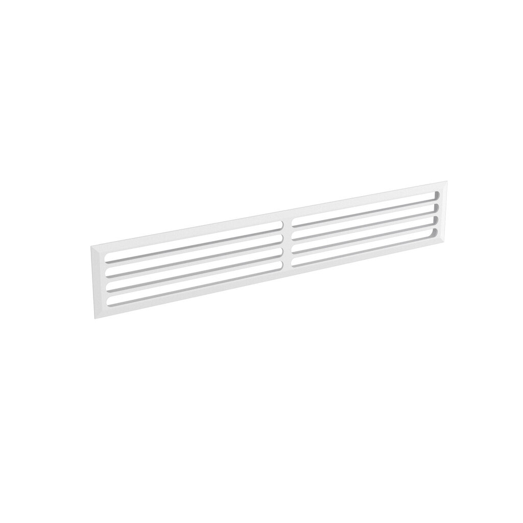 Ventilasjonsgitter plast hvit Ventilasjonsgitter plast hvit