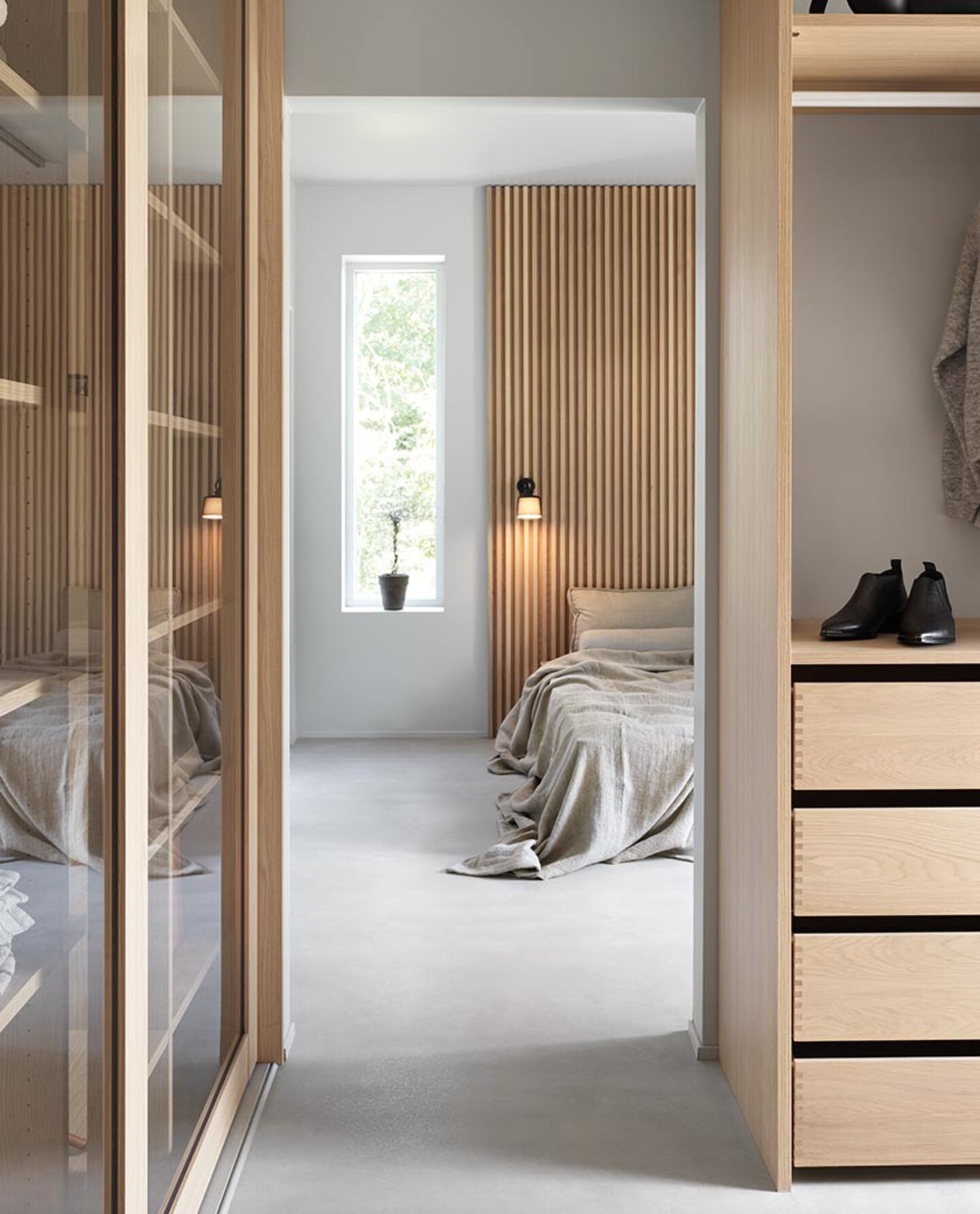 Villa Grå - bad, vaskerom og garderobe Villa Grå - bad, vaskerom og garderobe