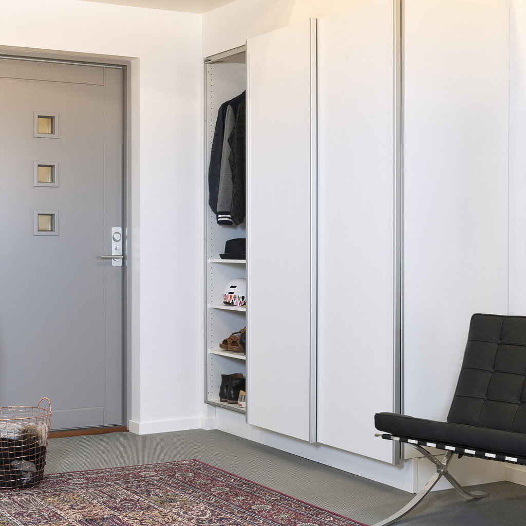 Garderobe skyvedører Smart 3d Garderobe skyvedører Smart 3d