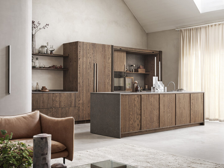 Kjøkkeninspirasjon Wood eik mørkolje Kjøkkeninspirasjon Wood eik mørkolje