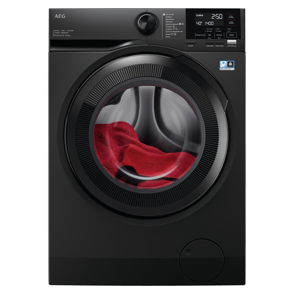 AEG vaskemaskin tørketrommel LWR7249969 AEG vaskemaskin tørketrommel LWR7249969