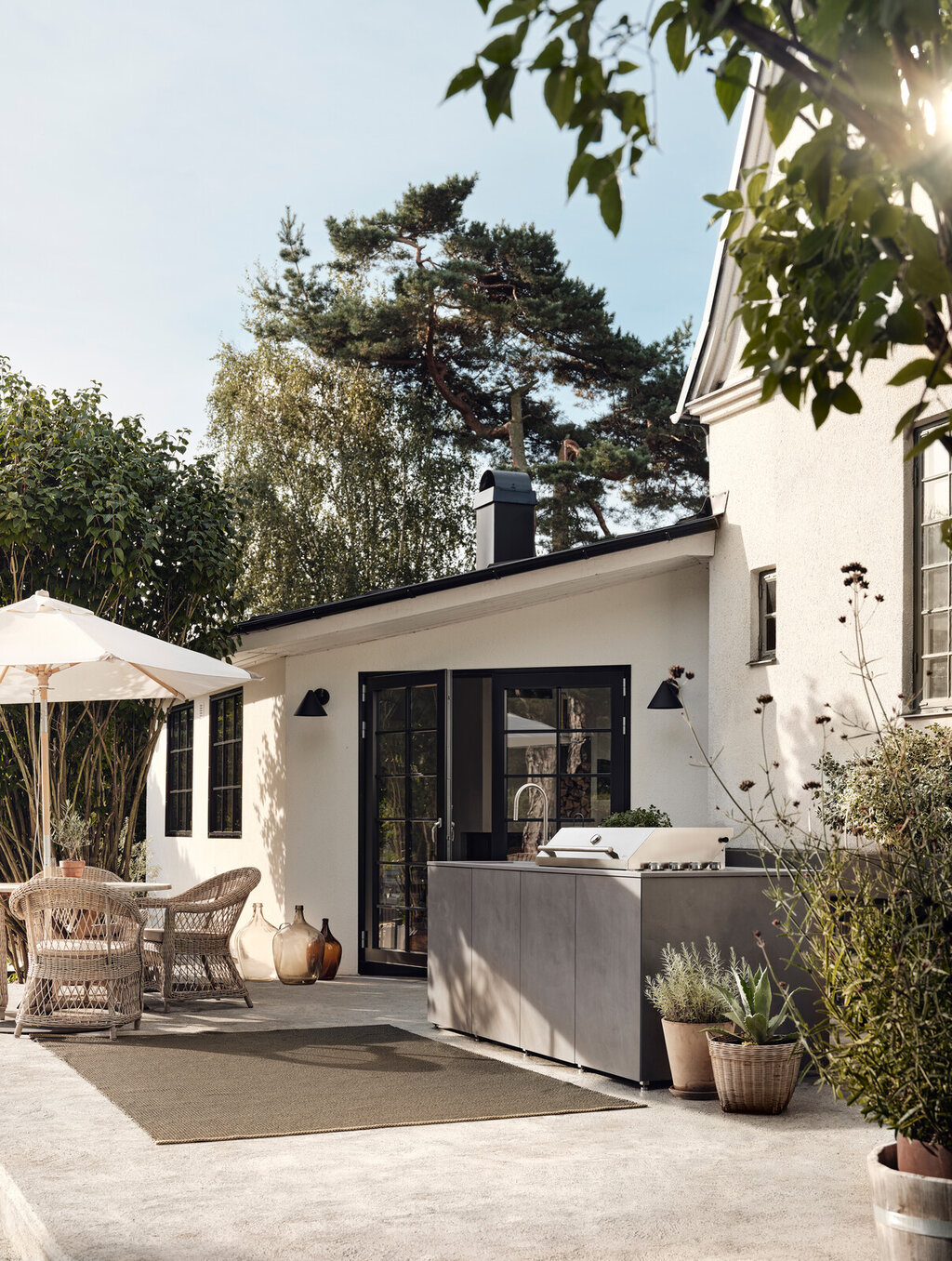 Utekjøkkeninspirasjon micron b 240, d 90 Utekjøkkeninspirasjon micron b 240, d 90