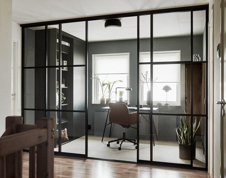 Inspirasjon skyvedør og romdeler Gallery og Showstopper Inspirasjon skyvedør og romdeler Gallery og Showstopper