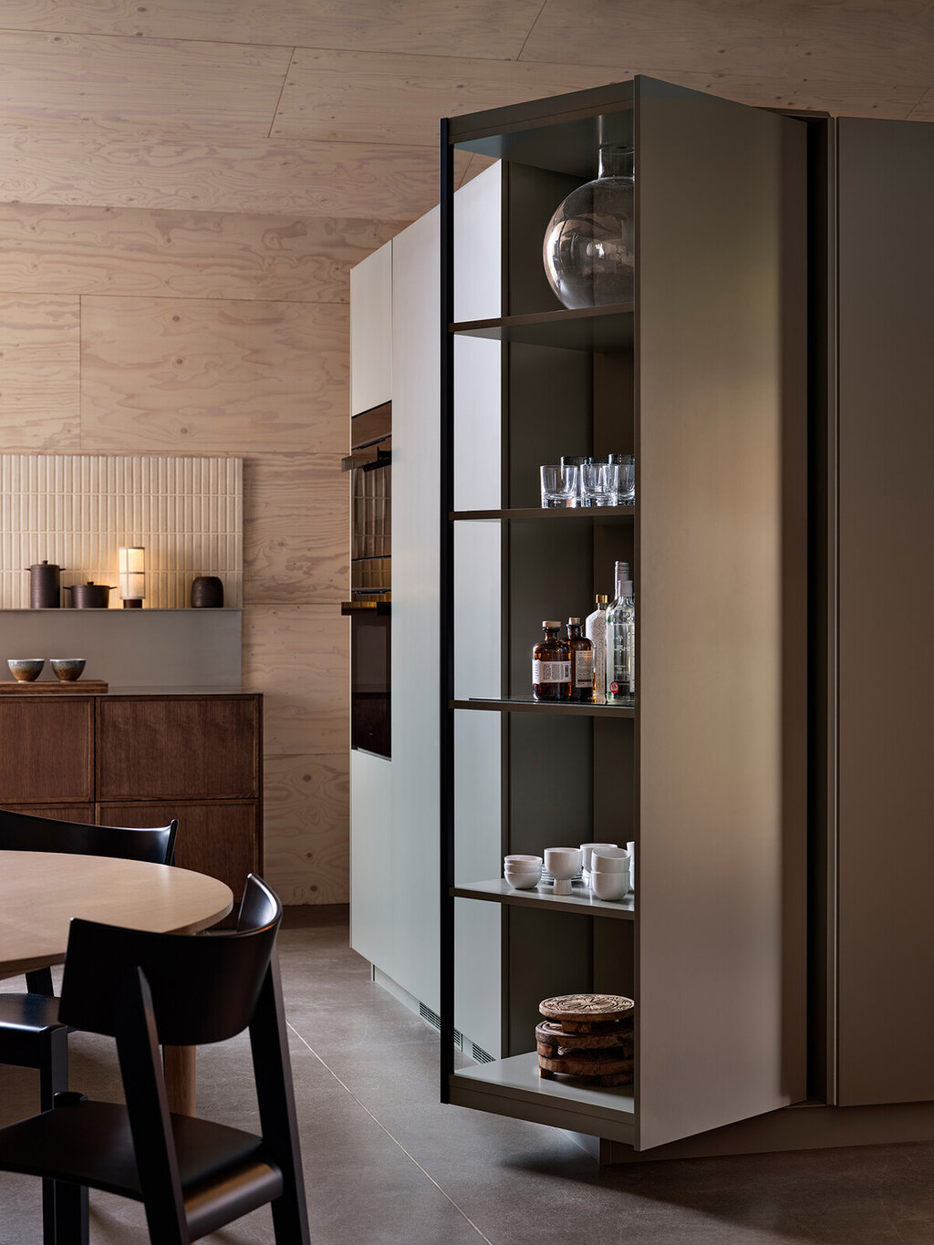 Furnspin Bistro salviegrønn