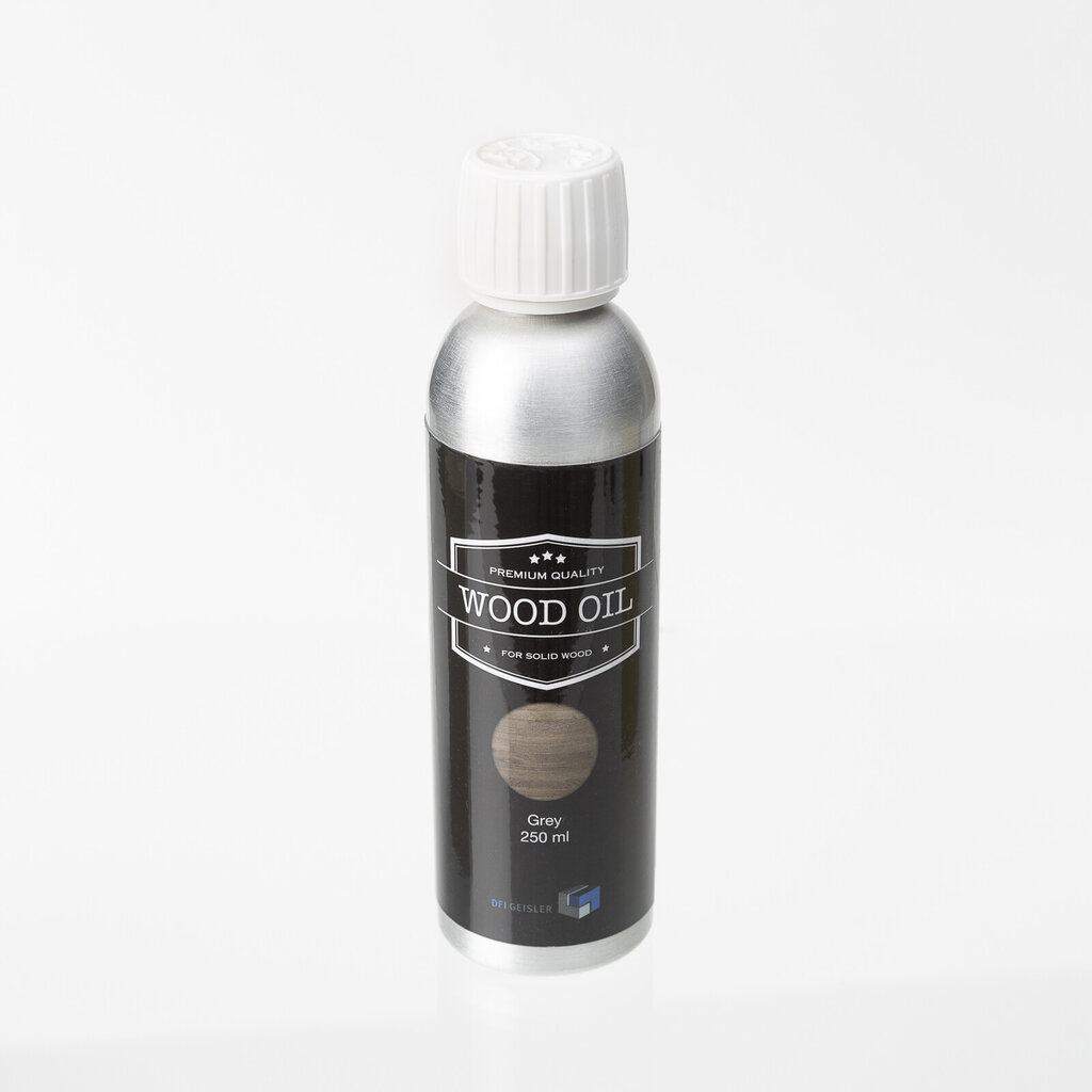 Olje tre grå Olje tre grå