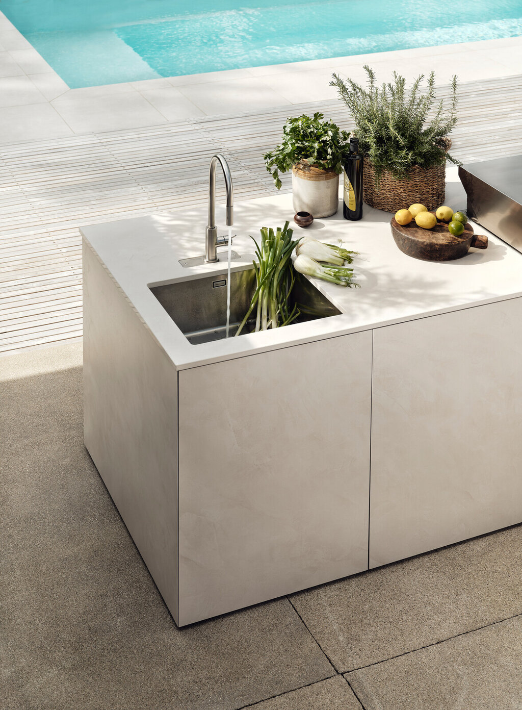 Utekjøkkeninspirasjon albarium b 300, d 90