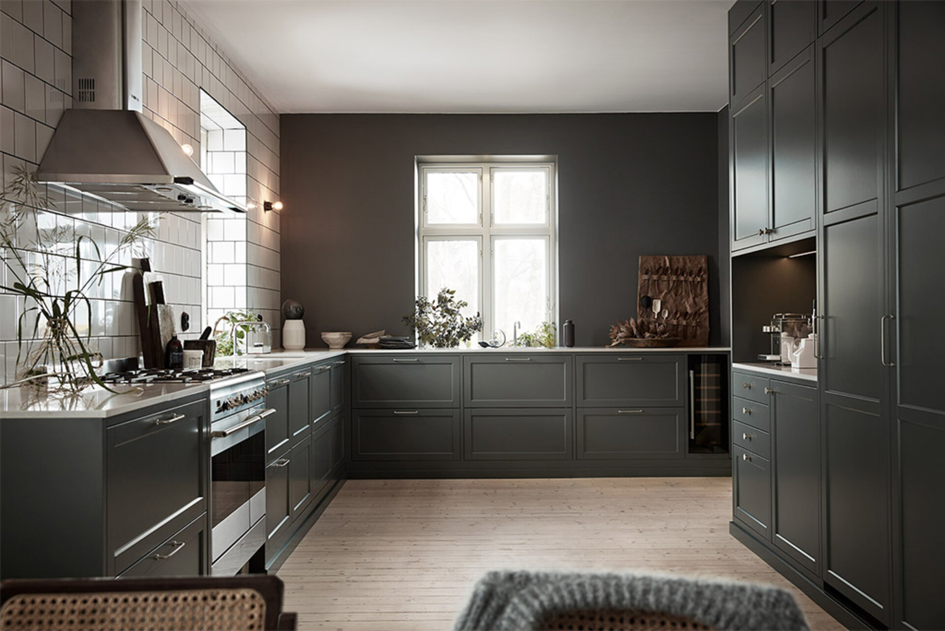 Kjøkkendører med profil