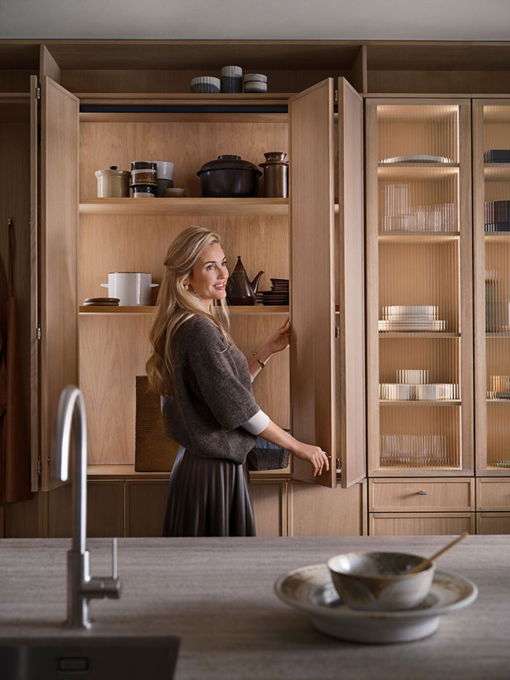 Tilbehørskonsept - kjøkken: Wingline