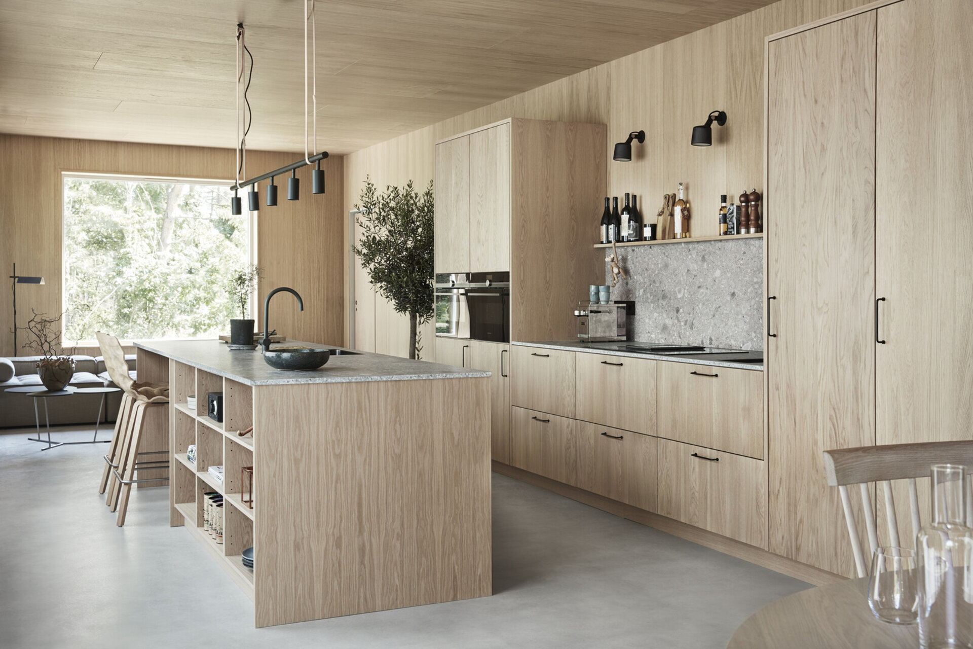 Kjøkkeninspirasjon Wood eik