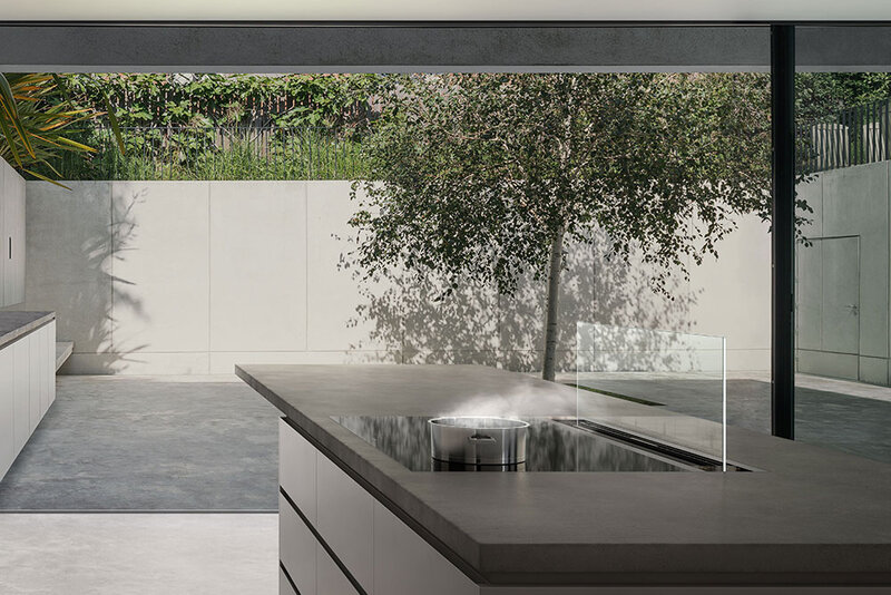 Hvitevarer fra Gaggenau - benkventilasjon Hvitevarer fra Gaggenau - benkventilasjon