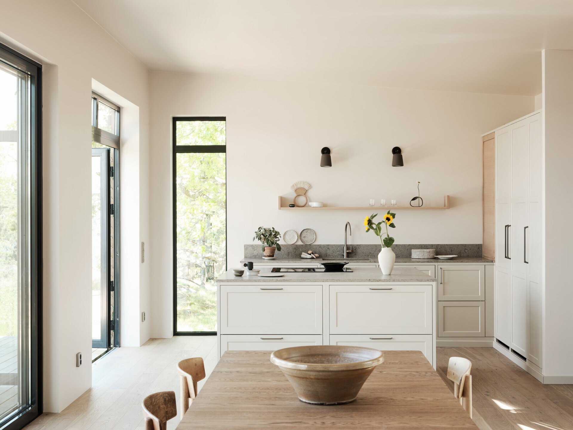 Kjøkkeninspiration Gastro ask østersbeige Kjøkkeninspiration Gastro ask østersbeige