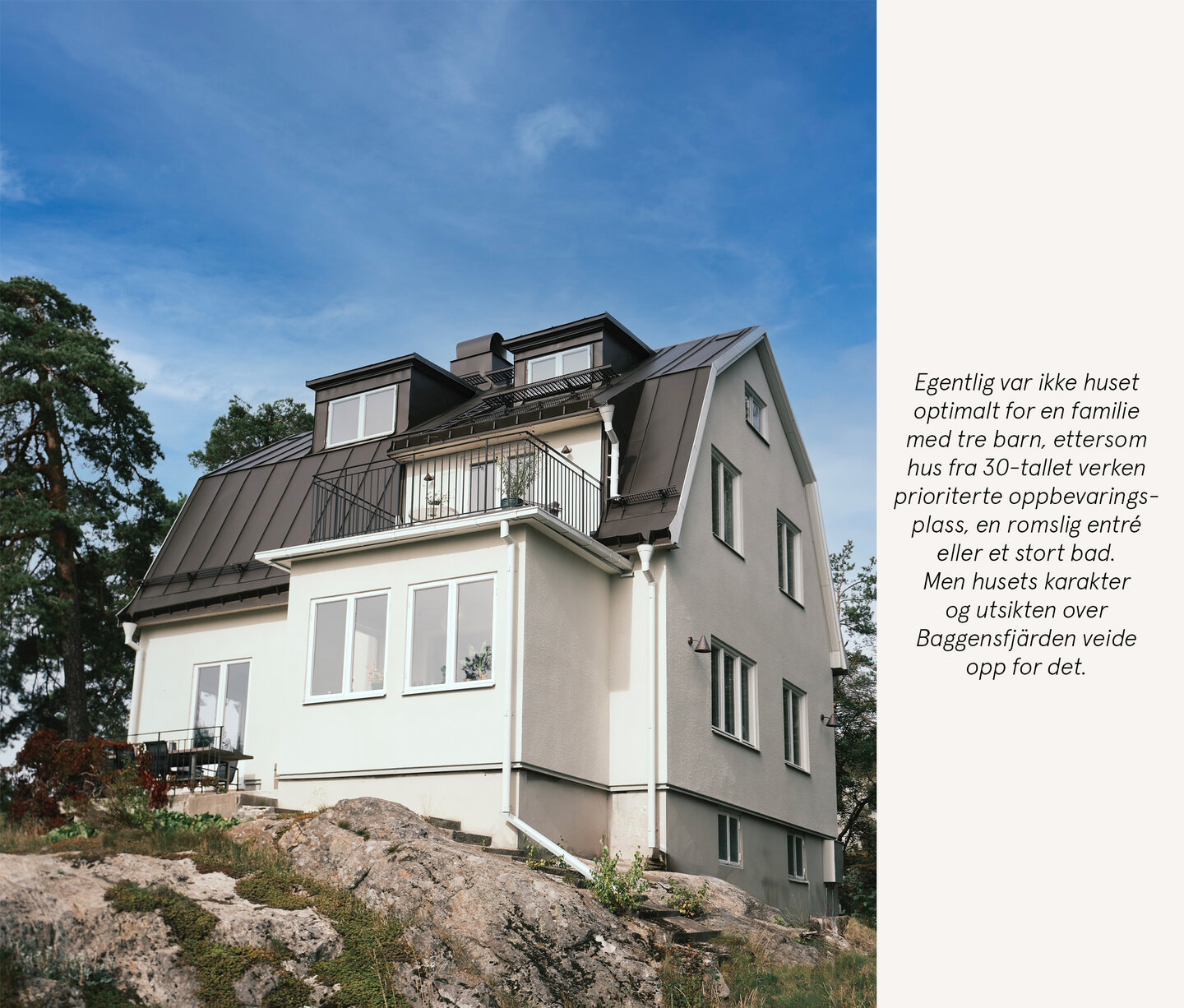 Nytt kjøkken i 30-tallsvillaen Nytt kjøkken i 30-tallsvillaen