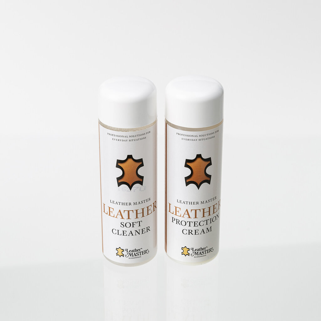 Lær rengjøring 2x100 ml Lær rengjøring 2x100 ml