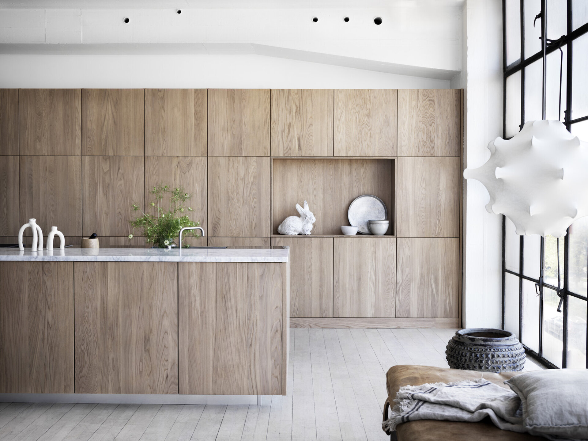 Kjøkkeninspirasjon Wood eik Kjøkkeninspirasjon Wood eik