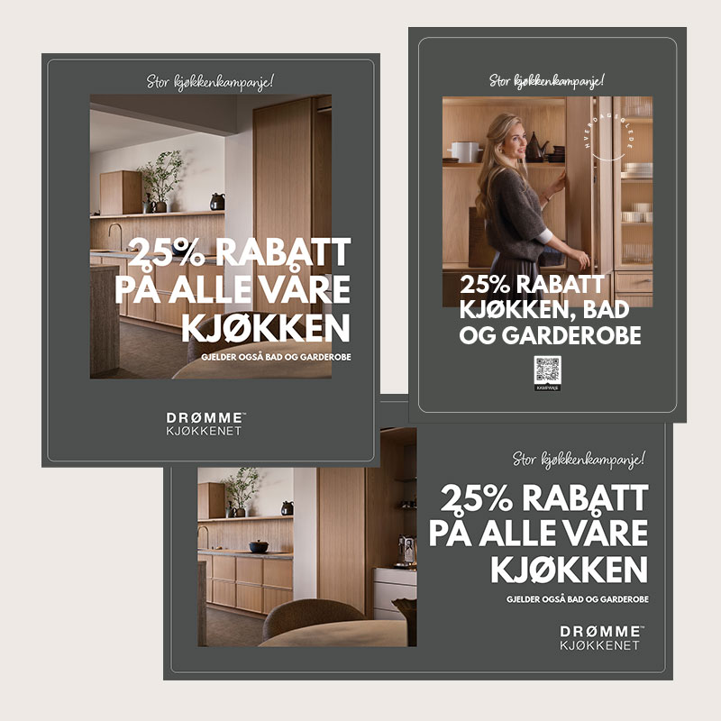 Kampanjemateriell Kampanjemateriell