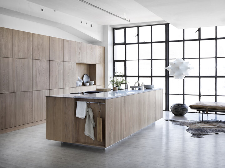 Kjøkkeninspirasjon Wood eik