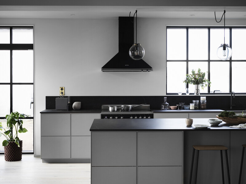 Kjøkkeninspirasjon Bistro varmgrå system 10 - Valeri Aflalo Kjøkkeninspirasjon Bistro varmgrå system 10 - Valeri Aflalo